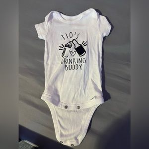 Tio’s Drinking Buddy Onesie